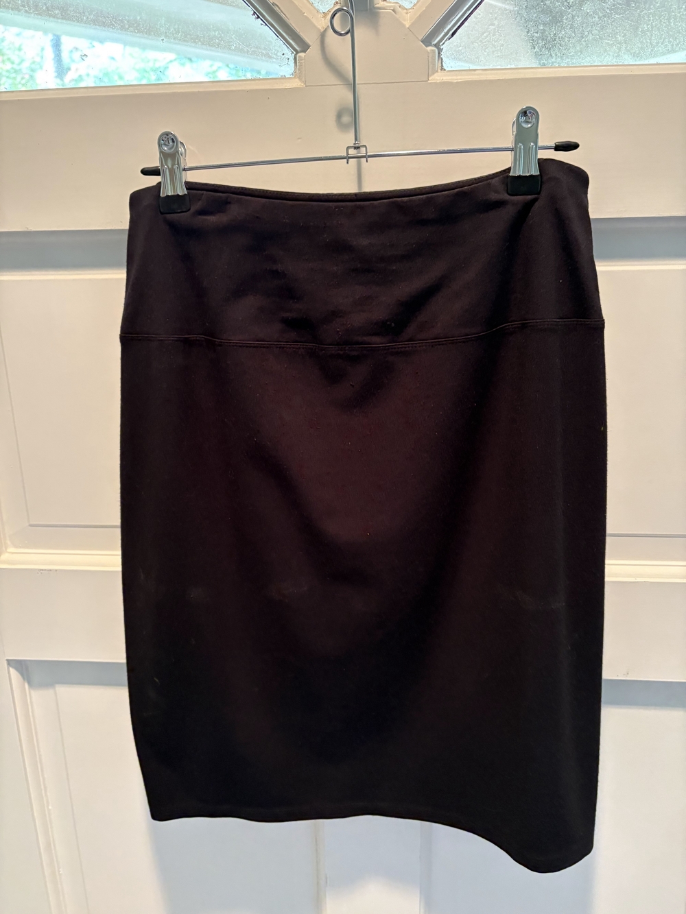 J. Jill Brown Pencil Skirt